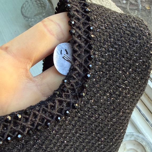 Maje new woth tags Short rhinestone dress with minor flaw - Picture 5 of 5